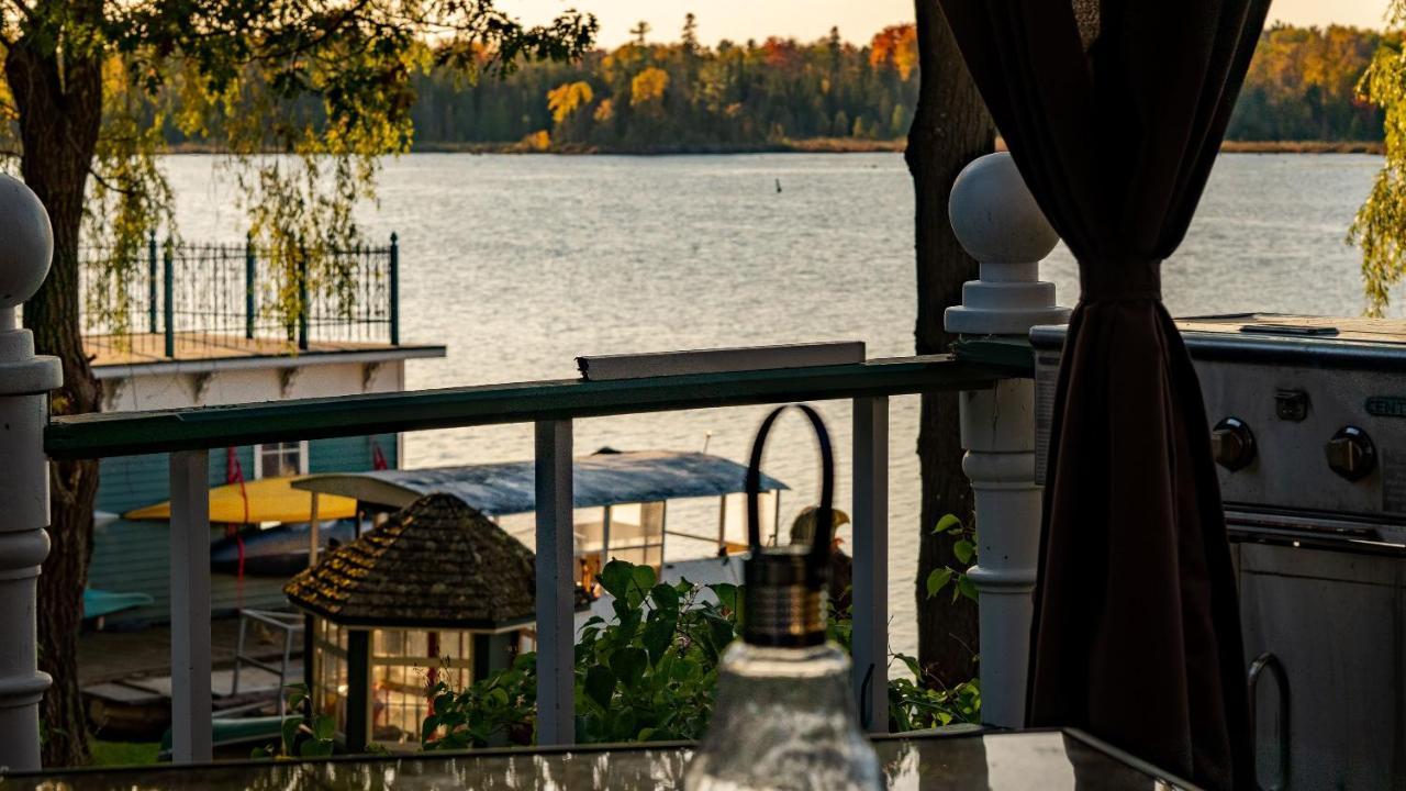 Hotel Windswept On The Trent Campbellford Esterno foto